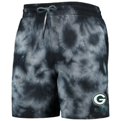 Green Bay Packers New Era Tie-Dye Shorts