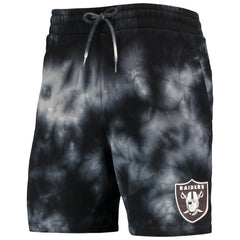 Las Vegas Raiders New Era Tie-Dye Shorts