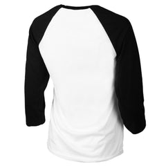 Seattle Mariners Tiny Turnip Women's Sugar Skull 3/4-Sleeve Raglan T-Shirt | MLB For sale