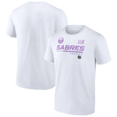 Buffalo Sabres NHL Hockey Fights Cancer T-Shirt Online