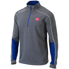 Detroit Pistons Omni-Wick Shotgun 2.0 Quarter-Zip Pullover Top sale On Sale