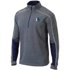Dallas Mavericks Omni-Wick Shotgun 2.0 Quarter-Zip Pullover Top sale Online