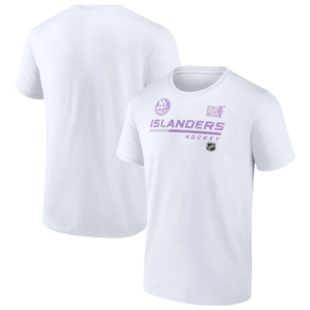 New York Islanders NHL Hockey Fights Cancer T-Shirt Outlet