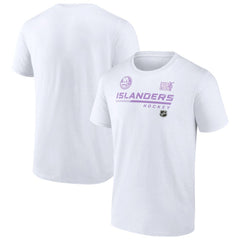 New York Islanders NHL Hockey Fights Cancer T-Shirt Outlet