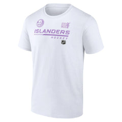 New York Islanders NHL Hockey Fights Cancer T-Shirt Outlet