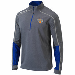 New York Knicks Omni-Wick Shotgun 2.0 Quarter-Zip Pullover Top On Sale