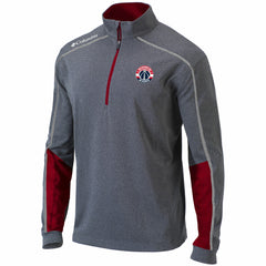 Washington Wizards Omni-Wick Shotgun 2.0 Quarter-Zip Pullover Top On Sale