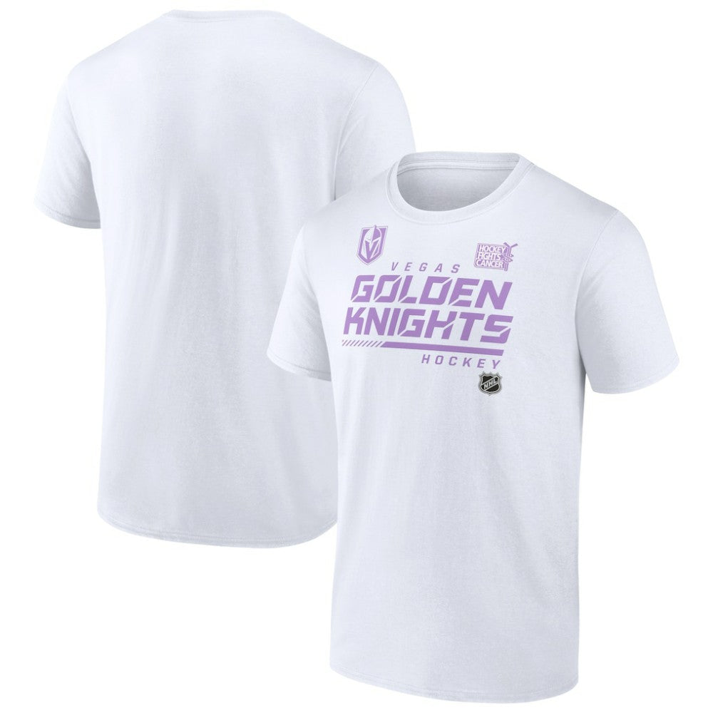 Vegas Golden Knights NHL Hockey Fights Cancer T-Shirt For Sale
