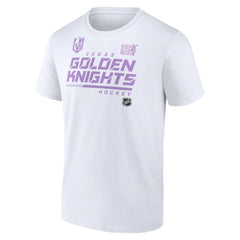 Vegas Golden Knights NHL Hockey Fights Cancer T-Shirt For Sale