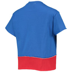 Chicago Cubs Refried Apparel Women's Cropped T-Shirt | MLB On Sale