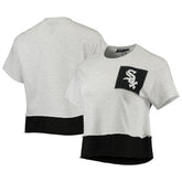 Chicago White Sox Refried Apparel Women's Cropped T-Shirt | MLB US