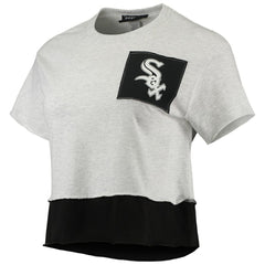 Chicago White Sox Refried Apparel Women's Cropped T-Shirt | MLB US