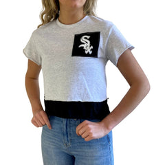 Chicago White Sox Refried Apparel Women's Cropped T-Shirt | MLB US
