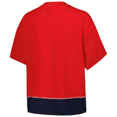Cleveland Guardians Refried Apparel Women's Cropped T-Shirt | MLB For sale