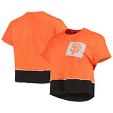 San Francisco Giants Refried Apparel Women's Cropped T-Shirt | MLB Discount
