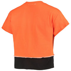 San Francisco Giants Refried Apparel Women's Cropped T-Shirt | MLB Discount