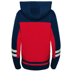 Washington Capitals Youth Ageless Revisited Home Lace-Up Pullover Hoodie Online