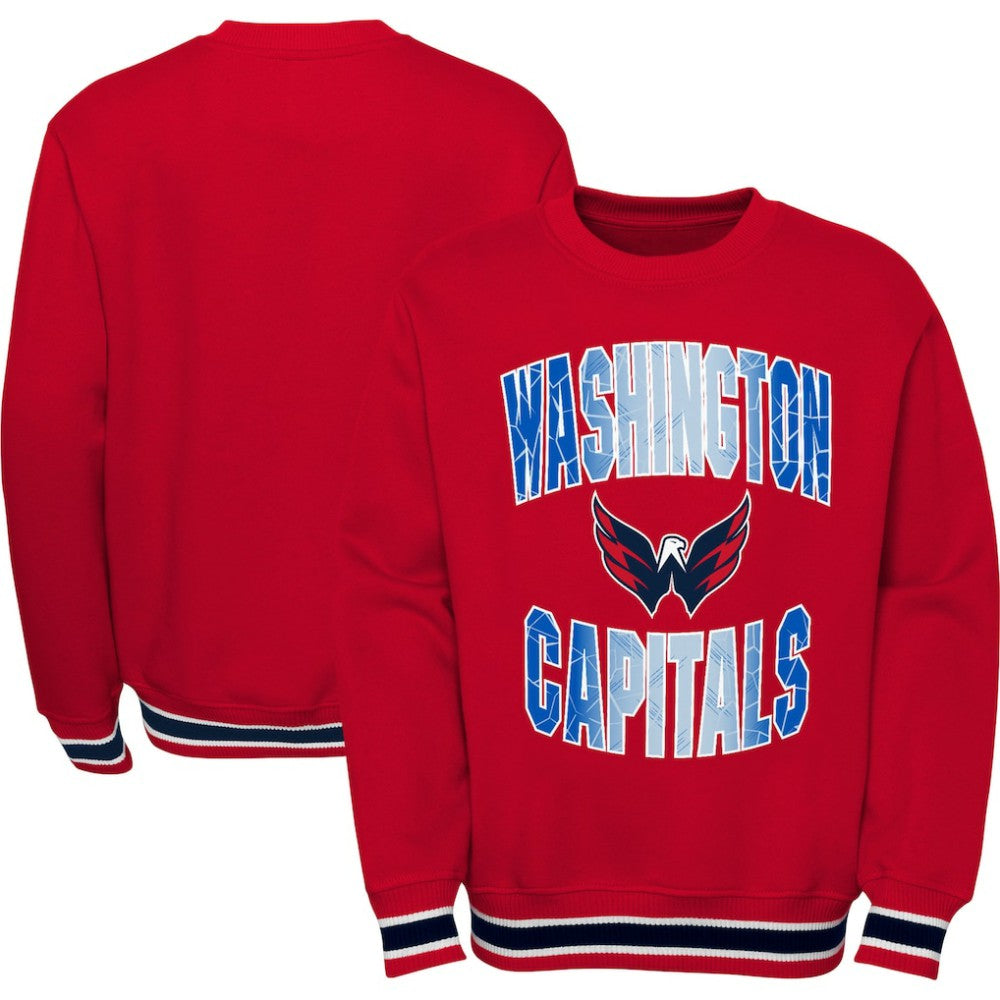 Washington Capitals Youth Classic Blueliner Pullover Sweatshirt Discount
