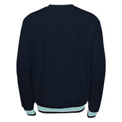 Seattle Kraken Youth Classic Blueliner Pullover Sweatshirt Discount