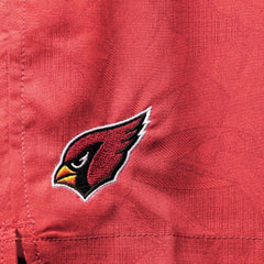 Arizona Cardinals Tommy Bahama Team Naples Layered Leaves Swim Trunks