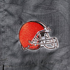Cleveland Browns Tommy Bahama Naples Layered Leaves Swim Trunks