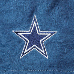 Dallas Cowboys Tommy Bahama Naples Layered Leaves Swim Trunks