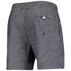 Las Vegas Raiders Tommy Bahama Naples Layered Leaves Swim Trunks
