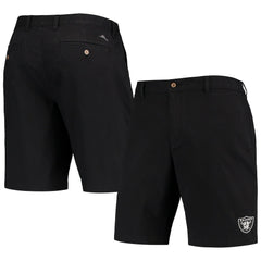 Las Vegas Raiders Tommy Bahama Boracay Tri-Blend Shorts