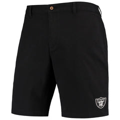 Las Vegas Raiders Tommy Bahama Boracay Tri-Blend Shorts