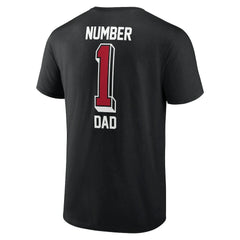 Atlanta Falcons Number One Dad T-Shirt
