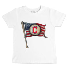 Cleveland Guardians Tiny Turnip Youth Baseball Flag T-Shirt | MLB Discount