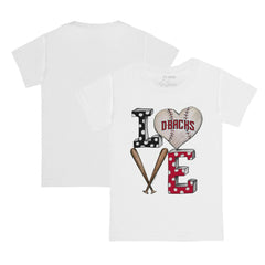 Arizona Diamondbacks Tiny Turnip Youth Baseball Love T-Shirt | MLB On Sale