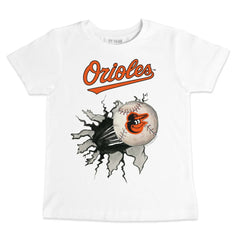 Baltimore Orioles Tiny Turnip Youth Baseball Tear T-Shirt | MLB Discount