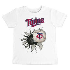 Minnesota Twins Tiny Turnip Youth Baseball Tear T-Shirt | MLB Sale
