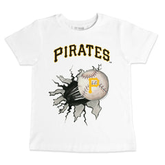 Pittsburgh Pirates Tiny Turnip Youth Baseball Tear T-Shirt | MLB Shop