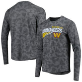 Washington Commanders MSX by Michael Strahan Camo Long Sleeve T-Shirt