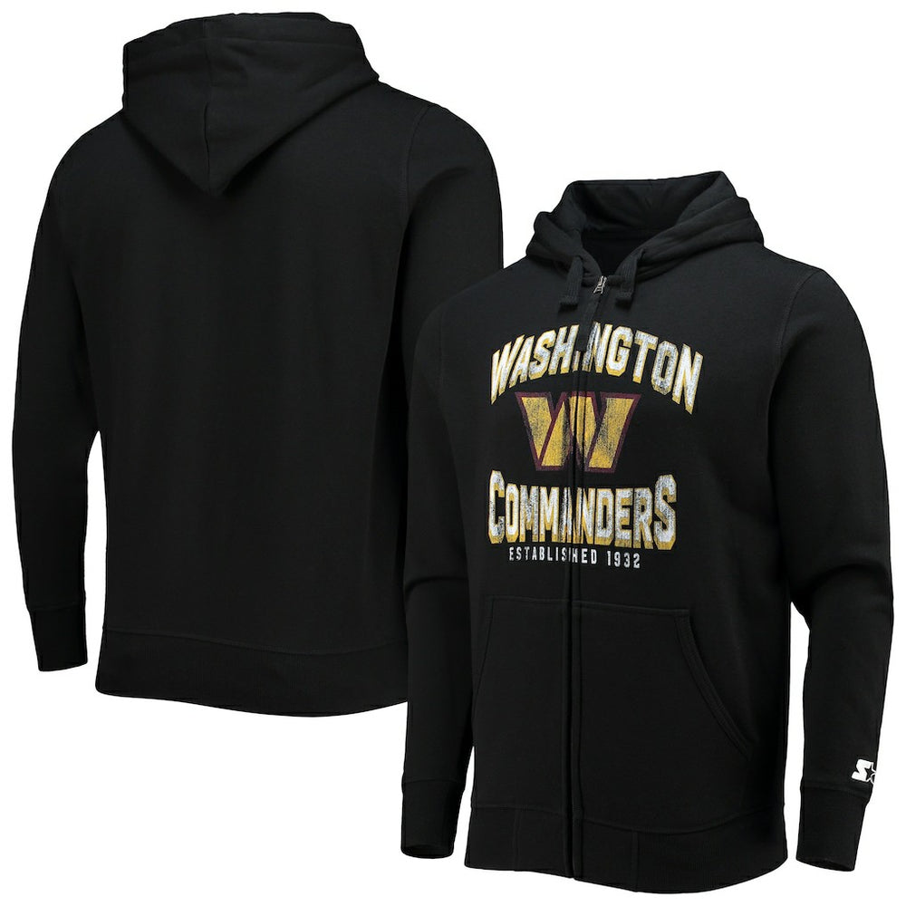 Washington Commanders Starter Post-Season Full-Zip Hoodie