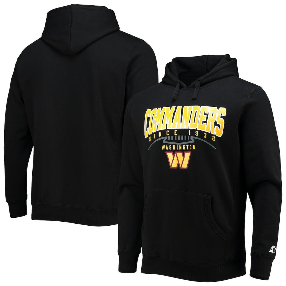 Washington Commanders Starter Premier Pullover Hoodie