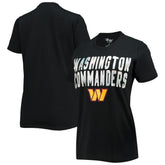 Washington Commanders G-III 4Her by Carl Banks Women's Endzone T-Shirt