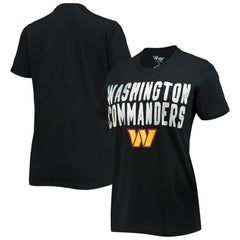 Washington Commanders G-III 4Her by Carl Banks Women's Endzone T-Shirt