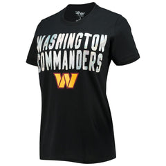 Washington Commanders G-III 4Her by Carl Banks Women's Endzone T-Shirt