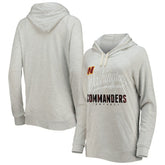 Washington Commanders Touch Women's Pre-Game Raglan Pullover Hoodie
