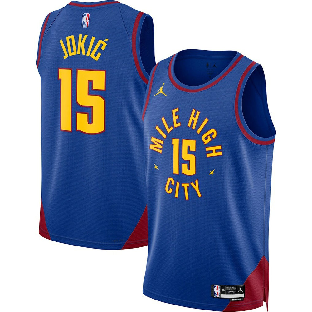 Nikola Jokic Denver Nuggets Jordan Brand Unisex Swingman Jersey sale Discount