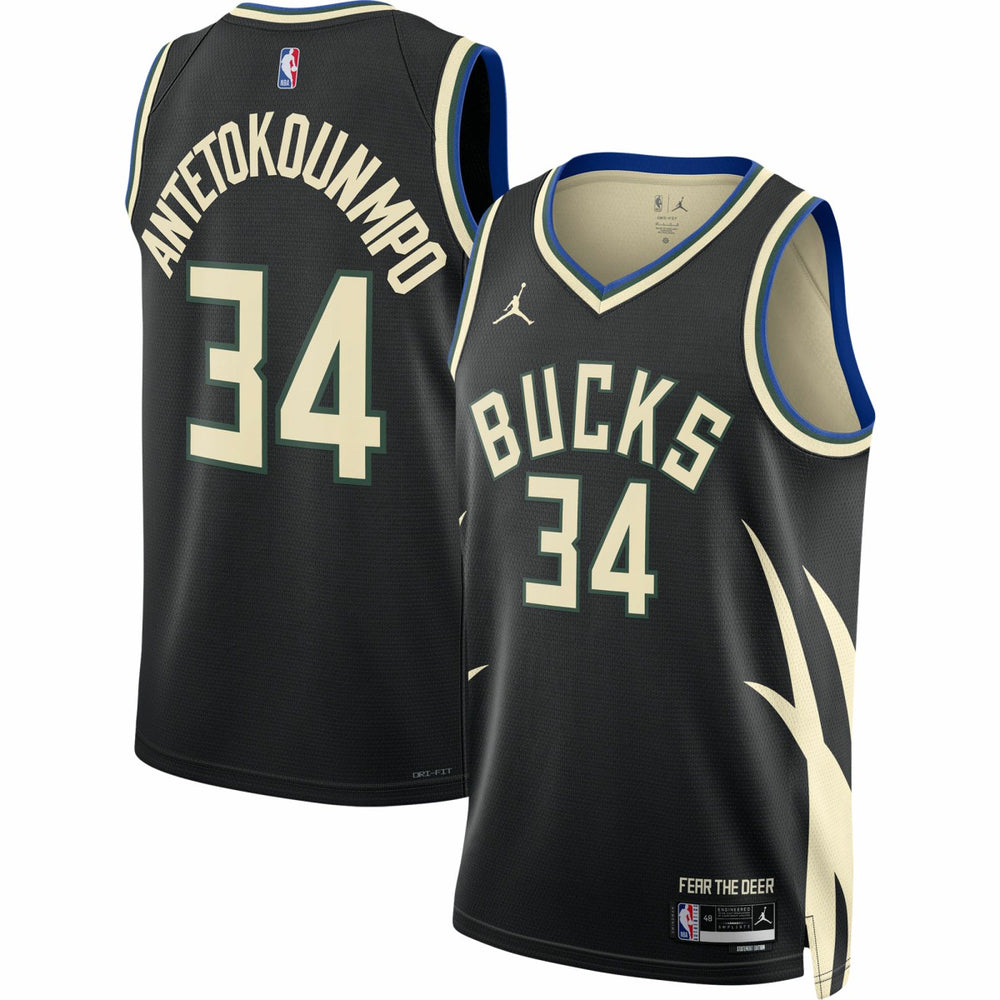 Giannis Antetokounmpo Milwaukee Bucks Jordan Brand Unisex Swingman Jersey For Sale