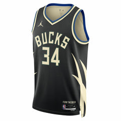 Giannis Antetokounmpo Milwaukee Bucks Jordan Brand Unisex Swingman Jersey For Sale