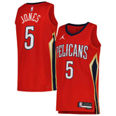Herbert Jones New Orleans Pelicans Jordan Brand Unisex Swingman Jersey On Sale