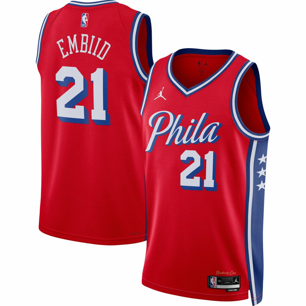 Joel Embiid Philadelphia 76ers Jordan Brand Unisex Swingman Jersey Discount