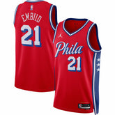 Joel Embiid Philadelphia 76ers Jordan Brand Unisex Swingman Jersey Discount