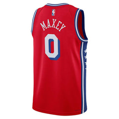 Tyrese Maxey Philadelphia 76ers Jordan Brand Unisex Swingman Jersey Online