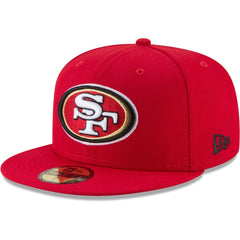 San Francisco 49ers New Era Team 59FIFTY Fitted Hat